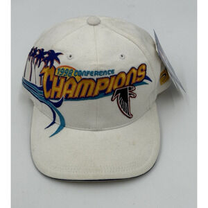 Atlanta Falcon Hat NFL Proline 1998 Conference Champions Official Locker Room